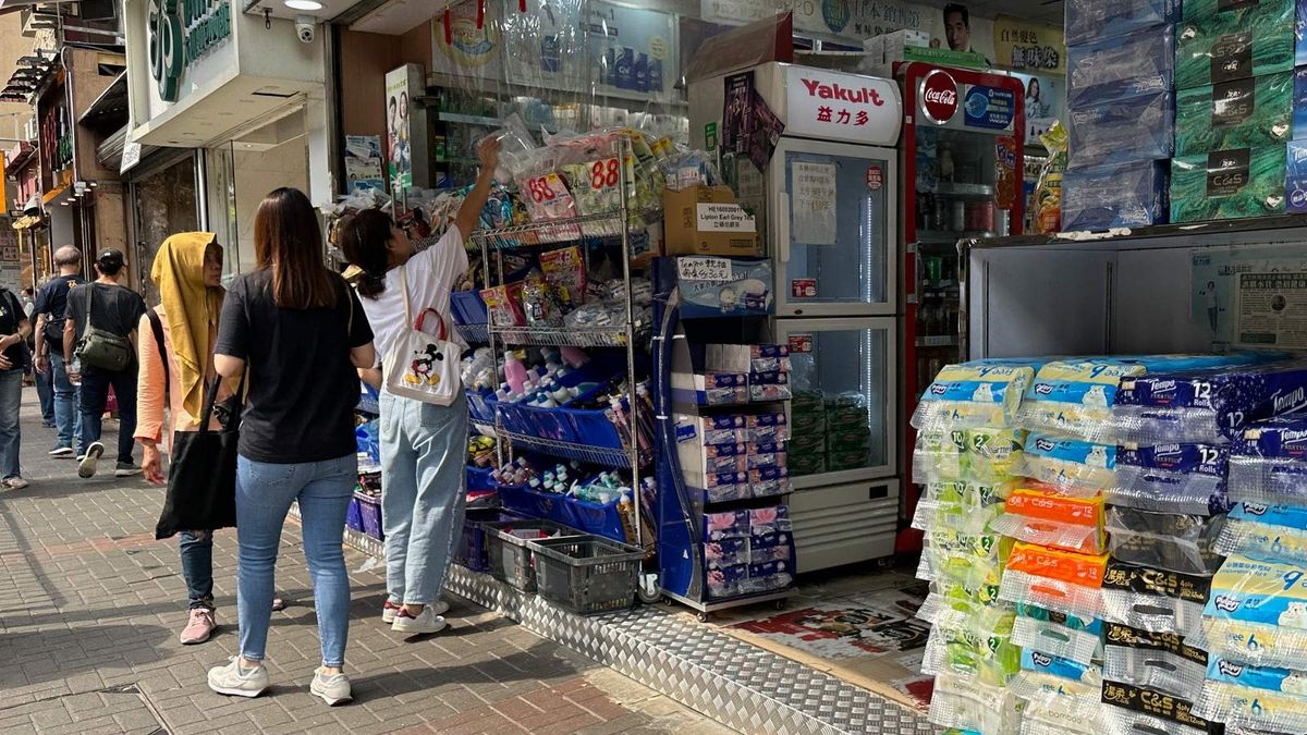 香港經濟, 零售銷售, 大新, hkbt, 香港財經時報