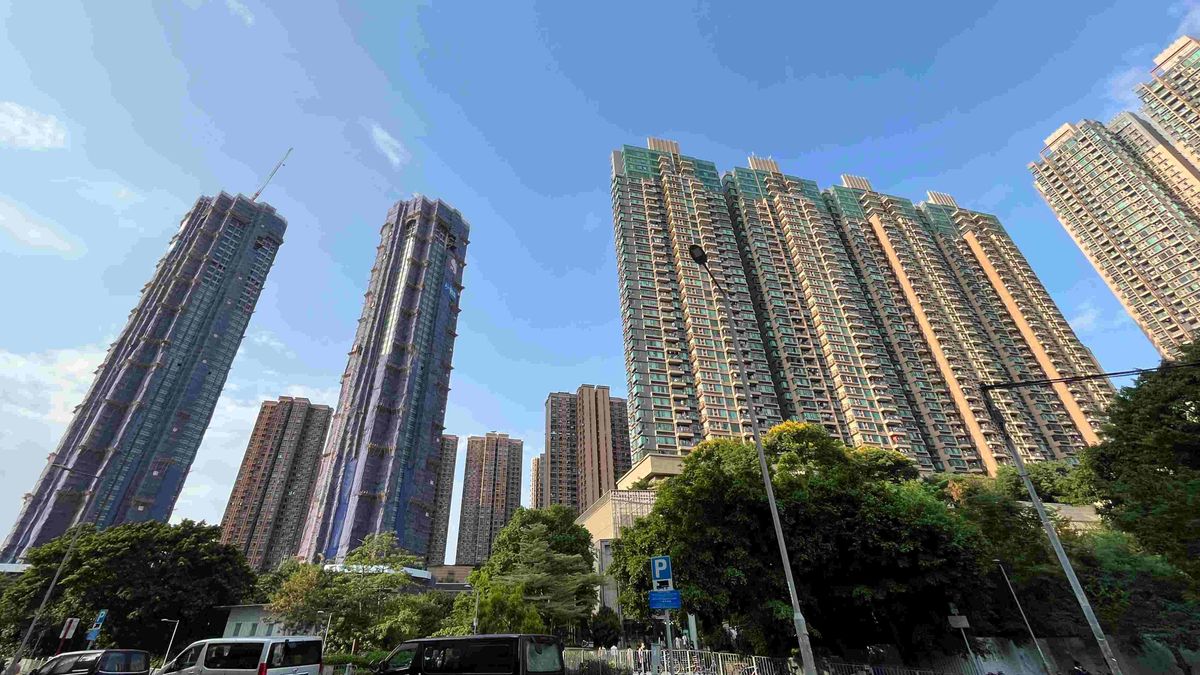 買家憧憬撤辣加快入市, 元朗yoho town高層422實呎戶售586萬, 香港財經時報