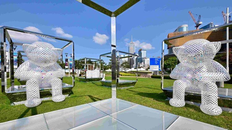康文署teamlab光漣展覽最後10天, 添馬公園免費睇光蛋毋須預約, 香港財經時報