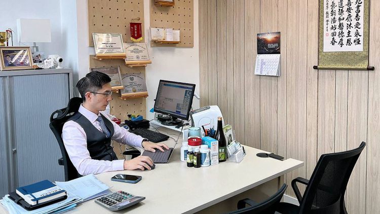 Eric明白只要腸道健康，八成疾病都不會找上門。