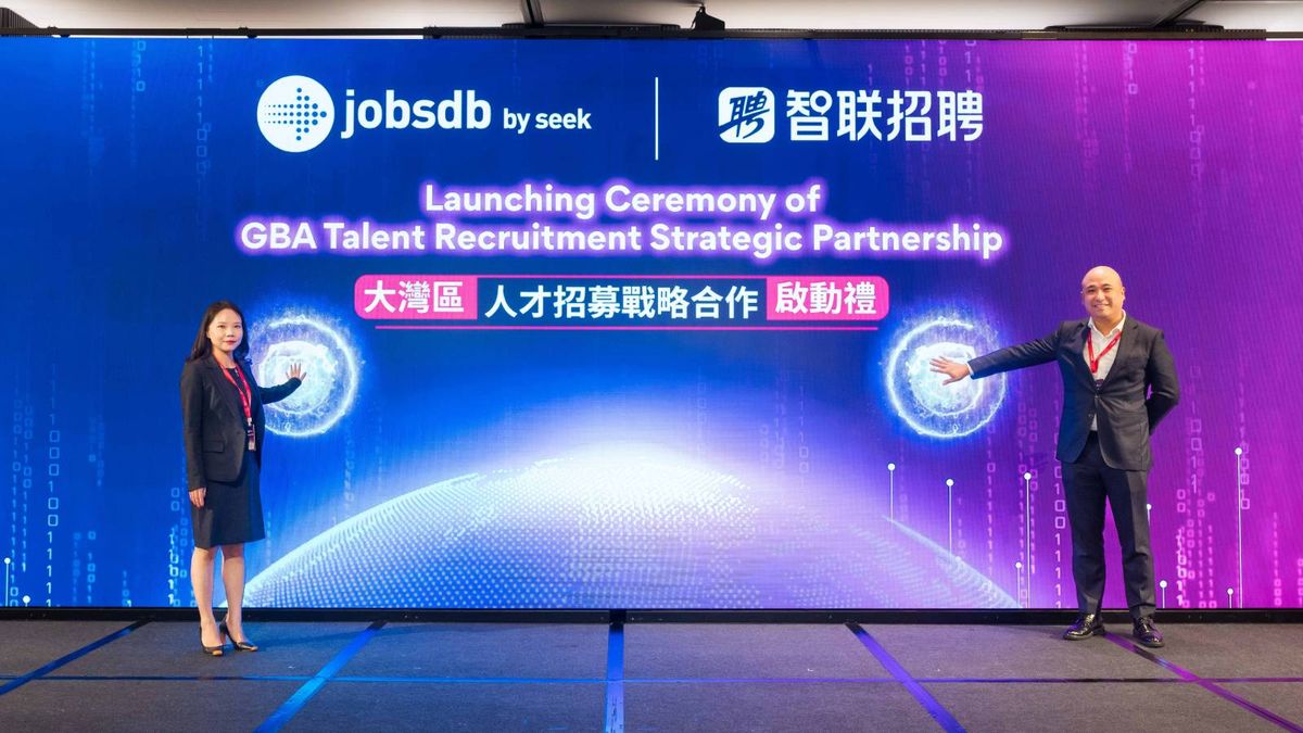 Jobsdb by SEEK伙智聯招聘！打工仔可接觸更多內地工作機會