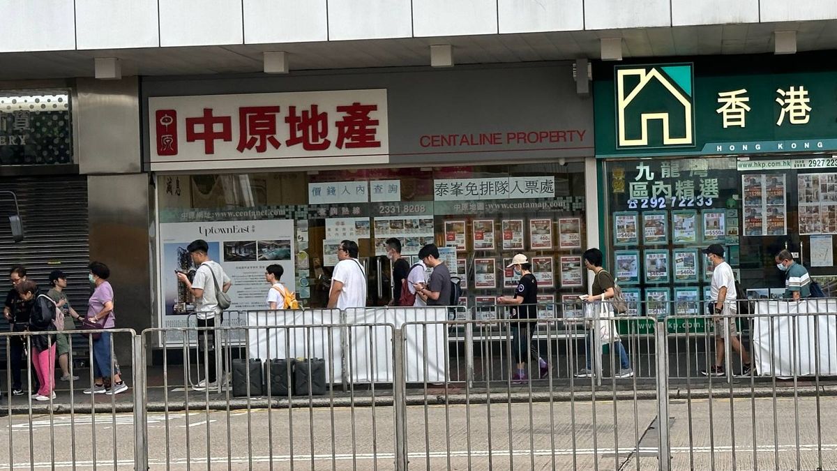 地產代理, 中原經紀人指數CSI, hkbt, 香港財經時報