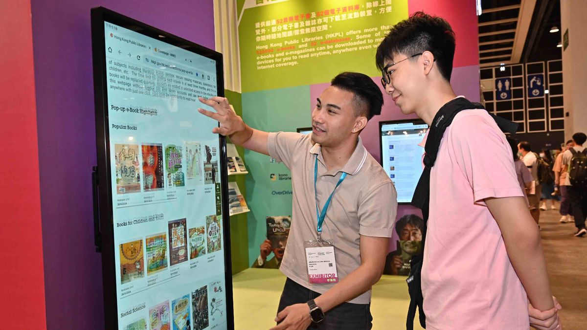 香港書展, 康文署, 公共圖書館設攤位打卡玩遊戲換限量紀念品, 香港財經時報
