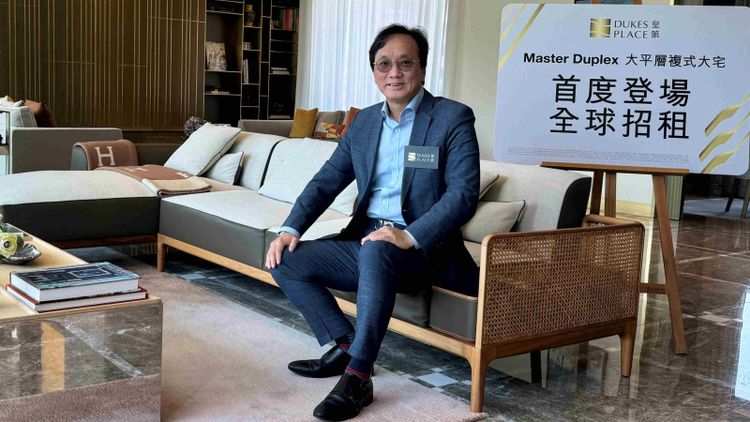 資本策略地產執行董事何樂輝