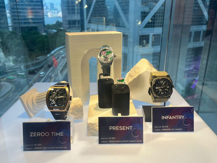 香港鐘表展 ,國際名表薈萃 ,9月揭幕 ,逾700家環球展商 ,全面開放公眾免費入場, hkbt, 香港財經時報