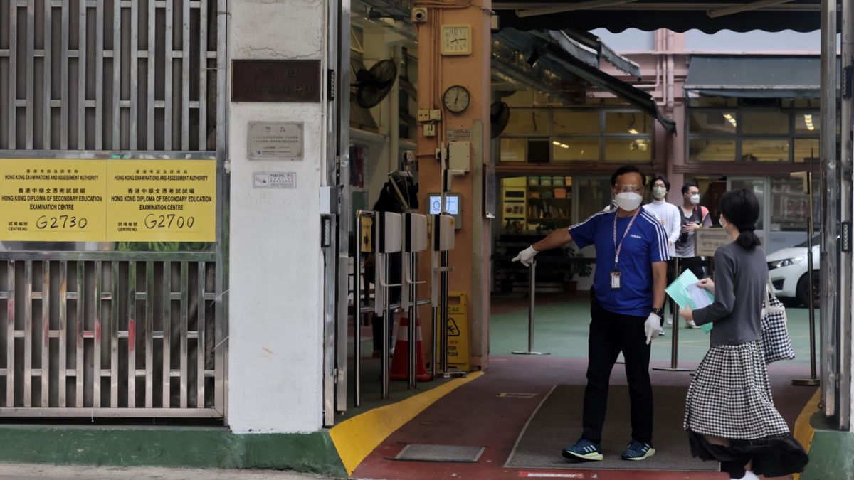 DSE, 中學文憑試, 2025時間表, 中英數接力開考, 口試, 實習試, hkbt, 香港財經時報