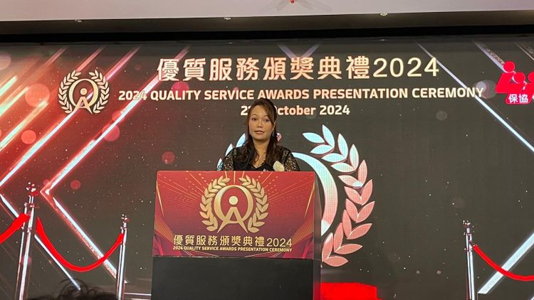 優質顧問/經理/領袖大獎主席謝倩昕
