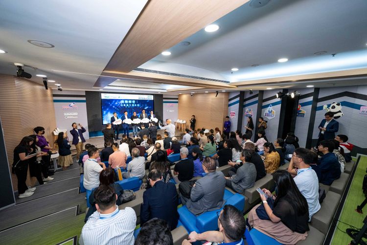 生產力局, 工貿署, 中小企資援組, 政府資助與科技博覽2024, hkbt, 香港財經時報