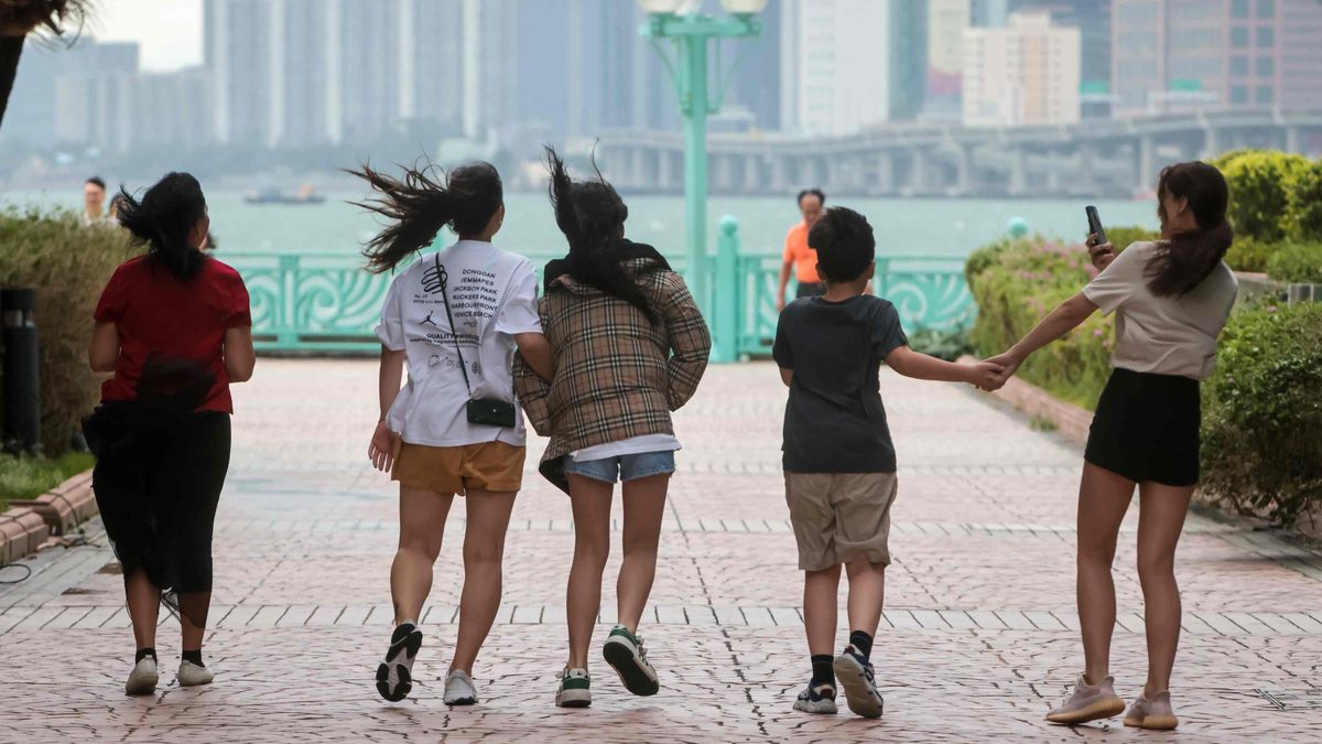 天文台, 颱風, 一號風球, 香港財經時報