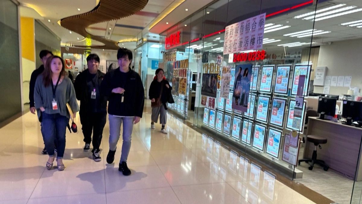 樓市, 中原估價指數, hkbt, 香港財經時報