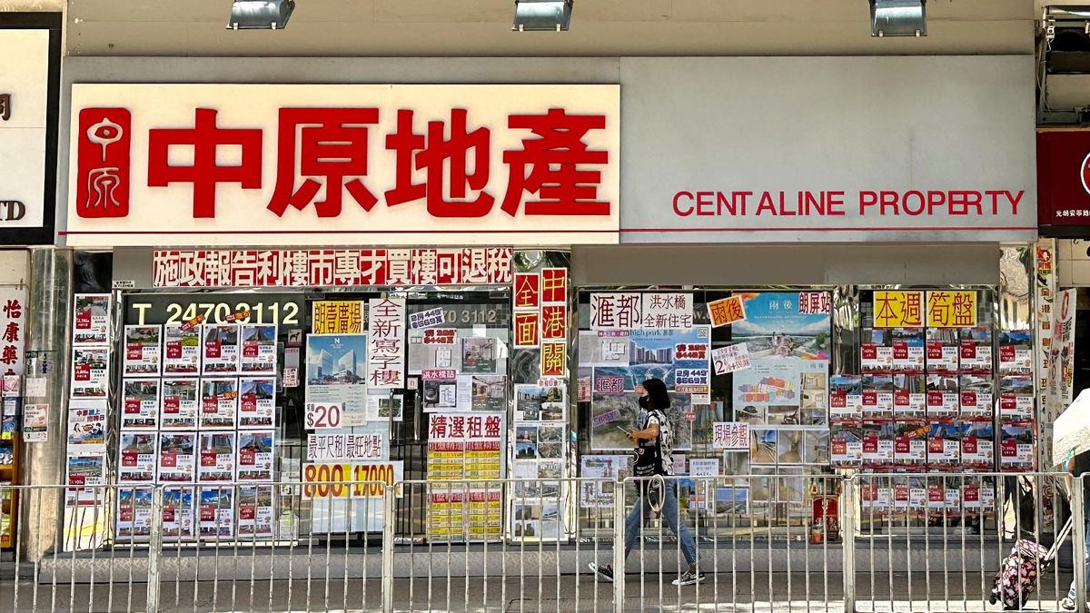 中原地產, 中原城市領先指數, 按周升, 樓價由連跌轉為反覆, hkbt, 香港財經時報