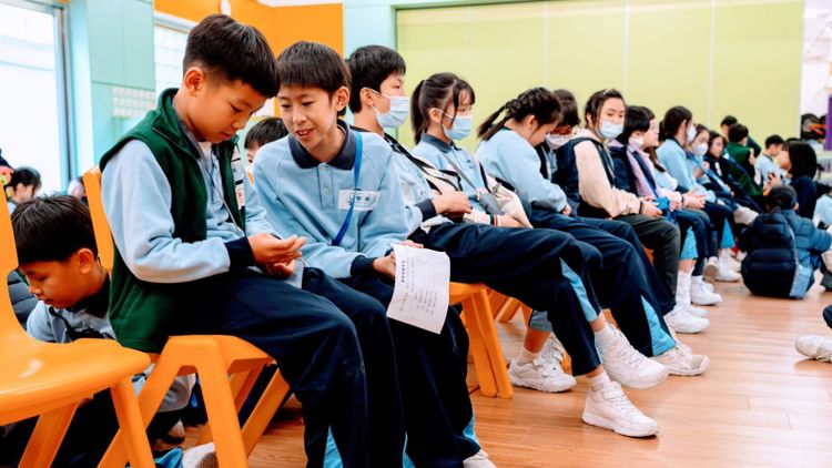 小學教育, 將軍澳循道衛理小學超好玩模擬人生遊戲學習生涯規劃, 香港財經時報