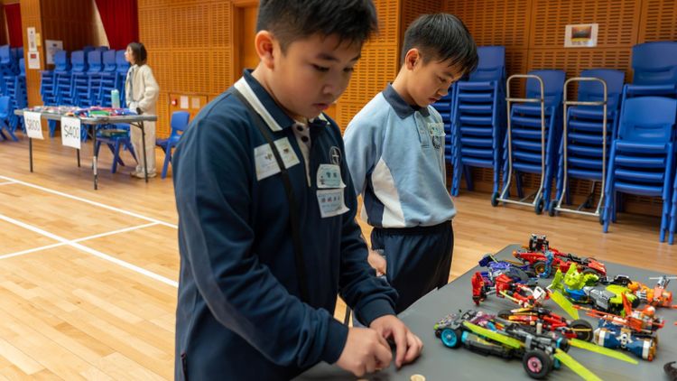 小學教育, 將軍澳循道衛理小學超好玩模擬人生遊戲學習生涯規劃, 香港財經時報