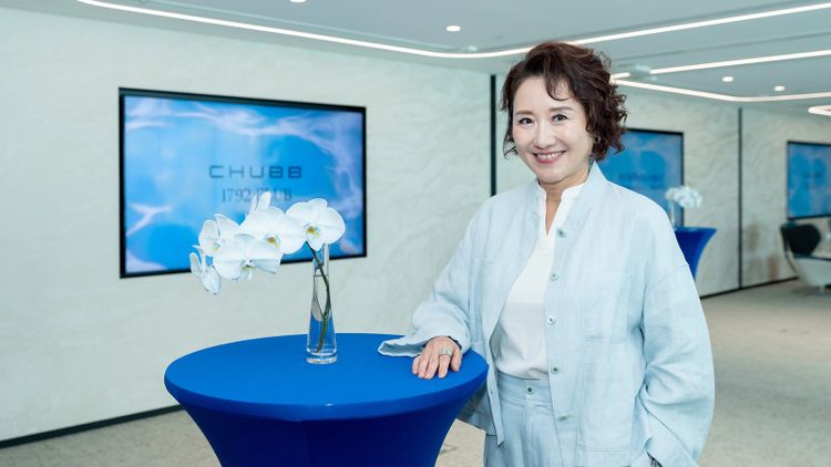 安達人壽香港總裁暨北亞區主管區張明儀
