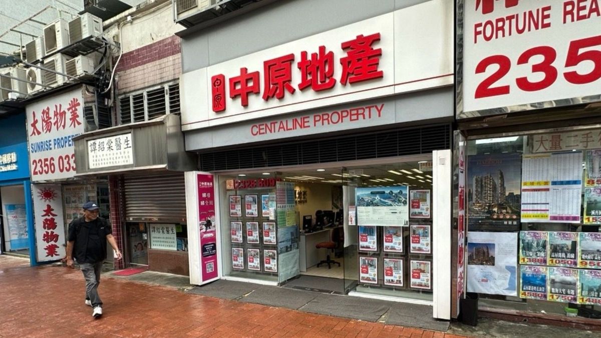 中原經紀人指數, hkbt, 香港財經時報