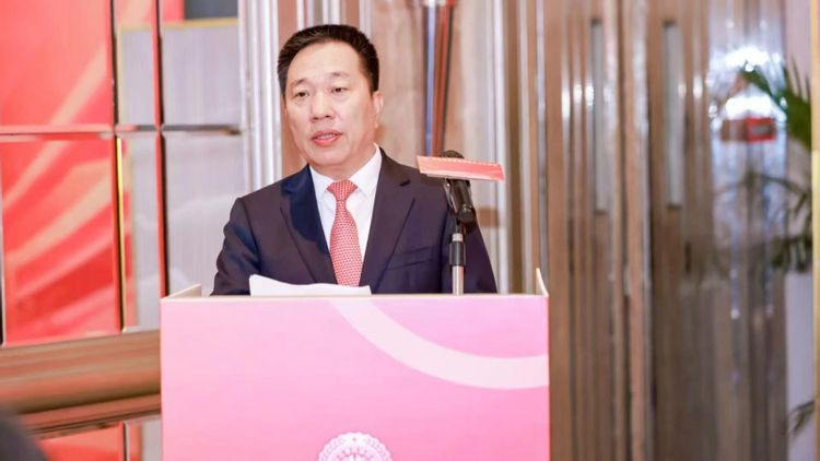 長春市政協主席高志國致辭