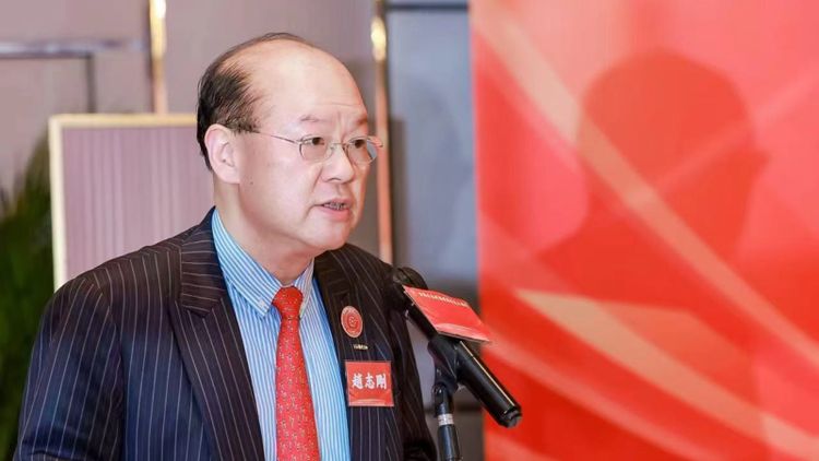 香港長春政協促進會會長趙志剛致辭