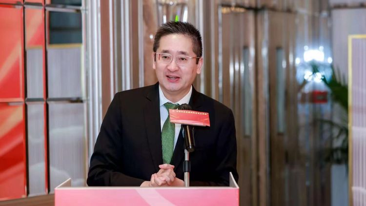 商務及經濟發展局副局長陳百里、JP 致辭