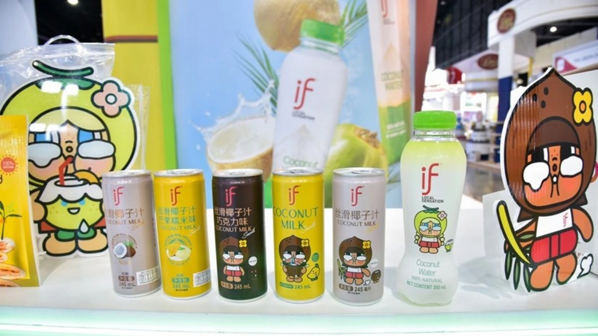 if椰子水, IFBH, hkbt, 香港財經時報