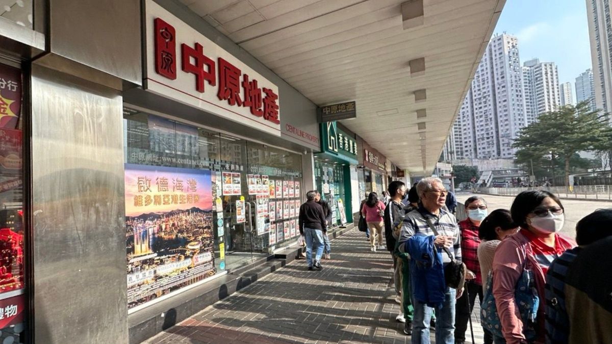 中原城市領先指數, 中原地產, hkbt, 香港財經時報