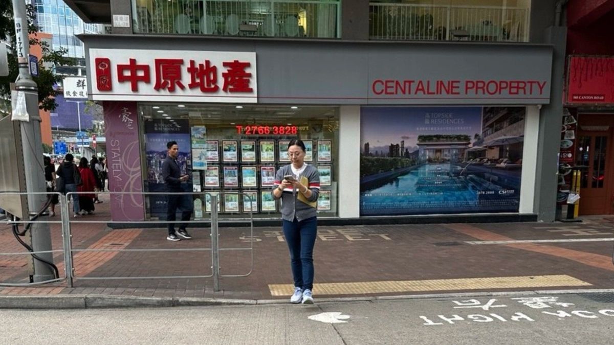 中原經紀人指數, 地產代理, hkbt, 香港財經時報