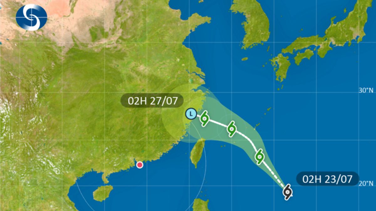 呂宋海峽熱帶低氣壓影響！稍後局部地區有雷暴、明日仍有幾陣驟雨