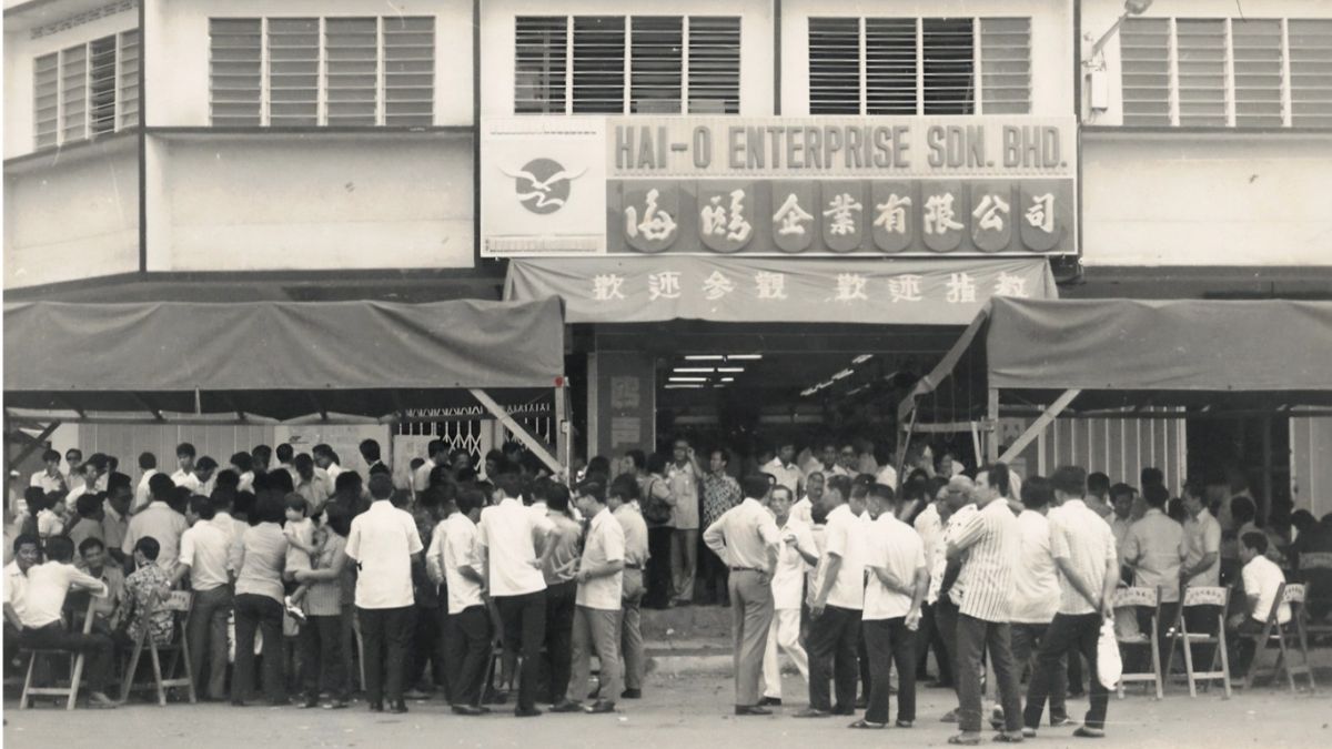 海鷗長鳴：馬來西亞兩代人書寫中馬友誼傳奇--記馬來西亞海鷗集團50週年與「陳凱希精神獎」創立