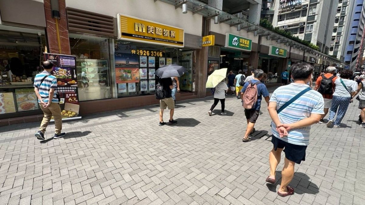 香港天氣預報｜今日市區最高氣溫約31度、未來數日短暫有陽光有幾陣驟雨, hkbt, 香港財經時報