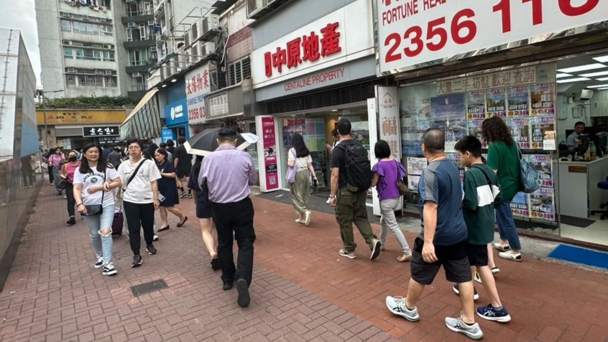 中原經紀人指數, 中原地產, hkbt, 香港財經時報