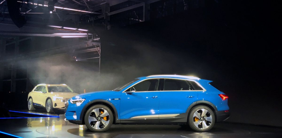 奧迪e-tron電動SUV將於明年年中在美國面市。