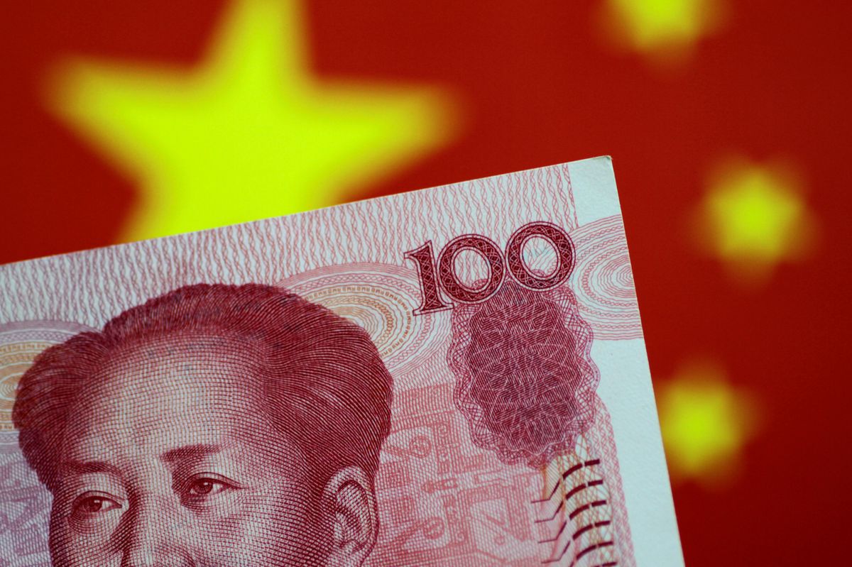 人民幣隔夜拆息上升