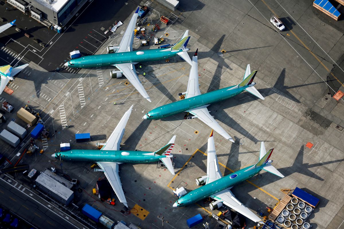 波音指737 MAX無更名計劃