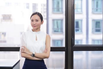 李綺雯自言享受凡事親力親為，做出了成果，所獲得的滿足感難以言喻。
