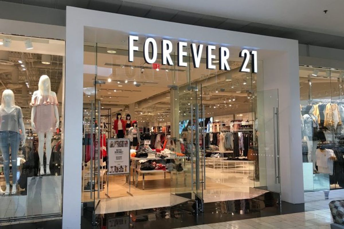 Forever 21據報準備申請破產保護