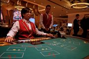 澳門賭業 賭場 賭枱