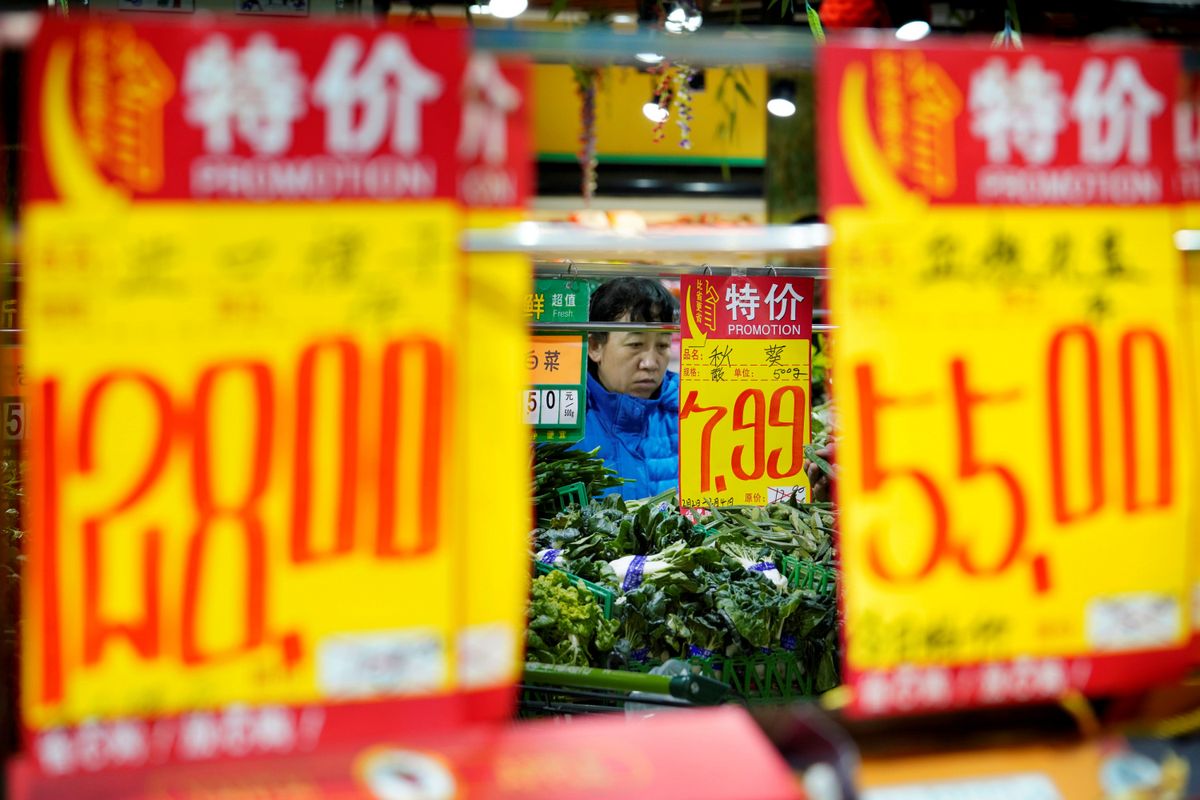 中國通脹