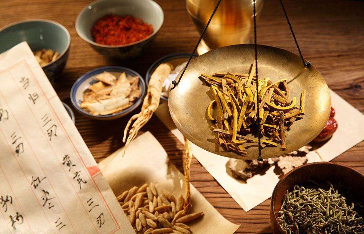 中國中藥