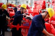 中國經濟，內地9月份工業企業利潤按年下跌5.3%