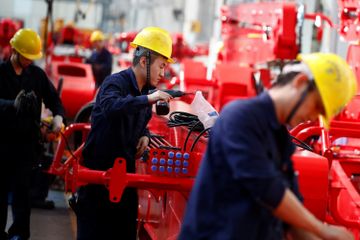 內地9月份工業企業利潤按年下跌5.3%