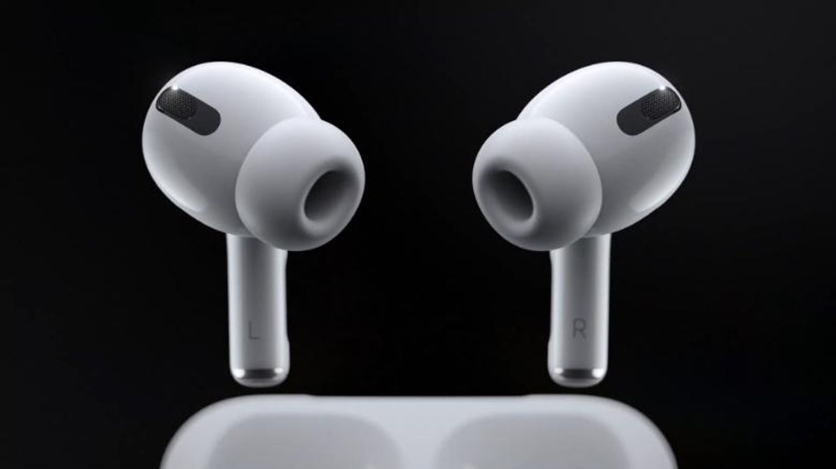 蘋果Apple推出的AirPods Pro 有主動降噪功能