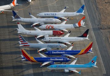 波音737 Max客機明年可望在歐洲復飛