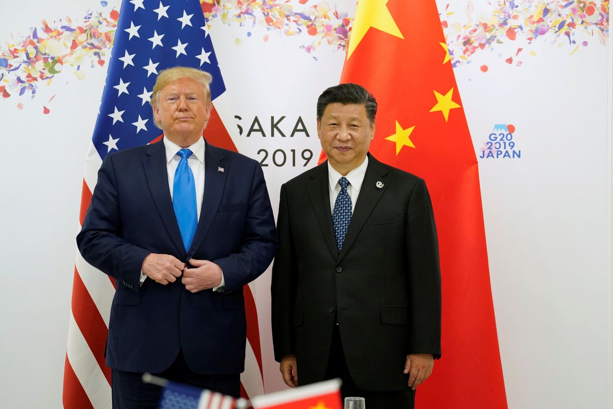 特朗普 習近平