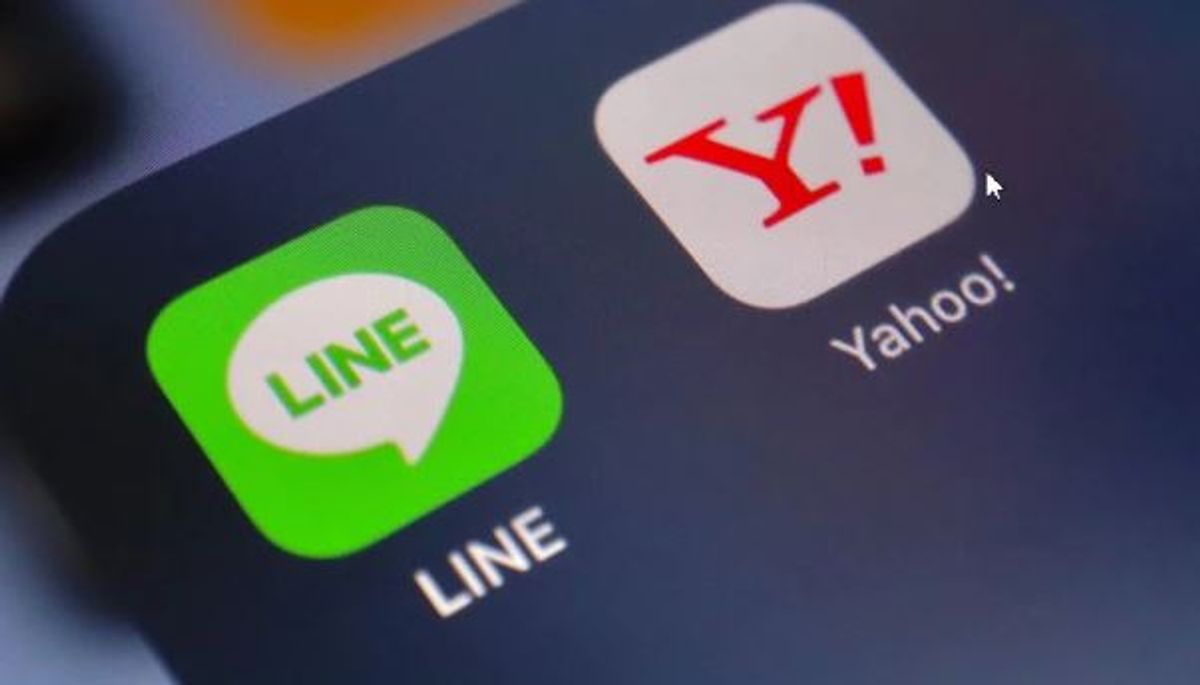 LINE 及YAHOO JP將於明年合併