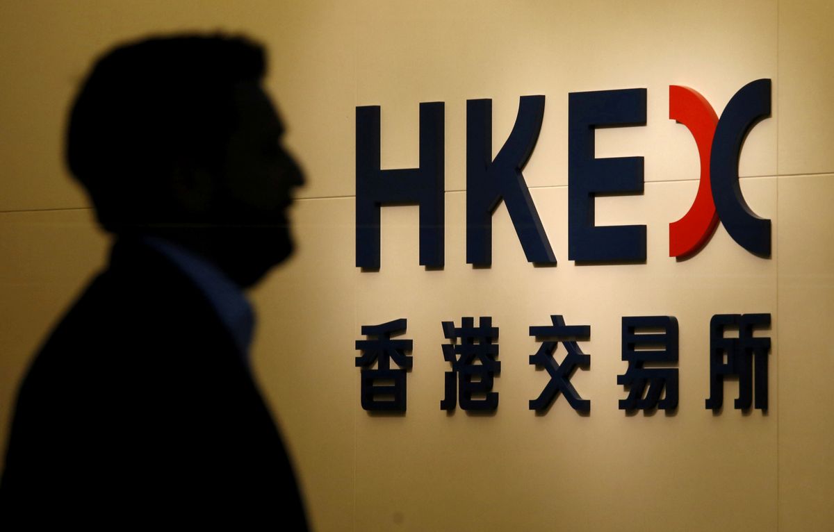 港交所 圖片：路透社