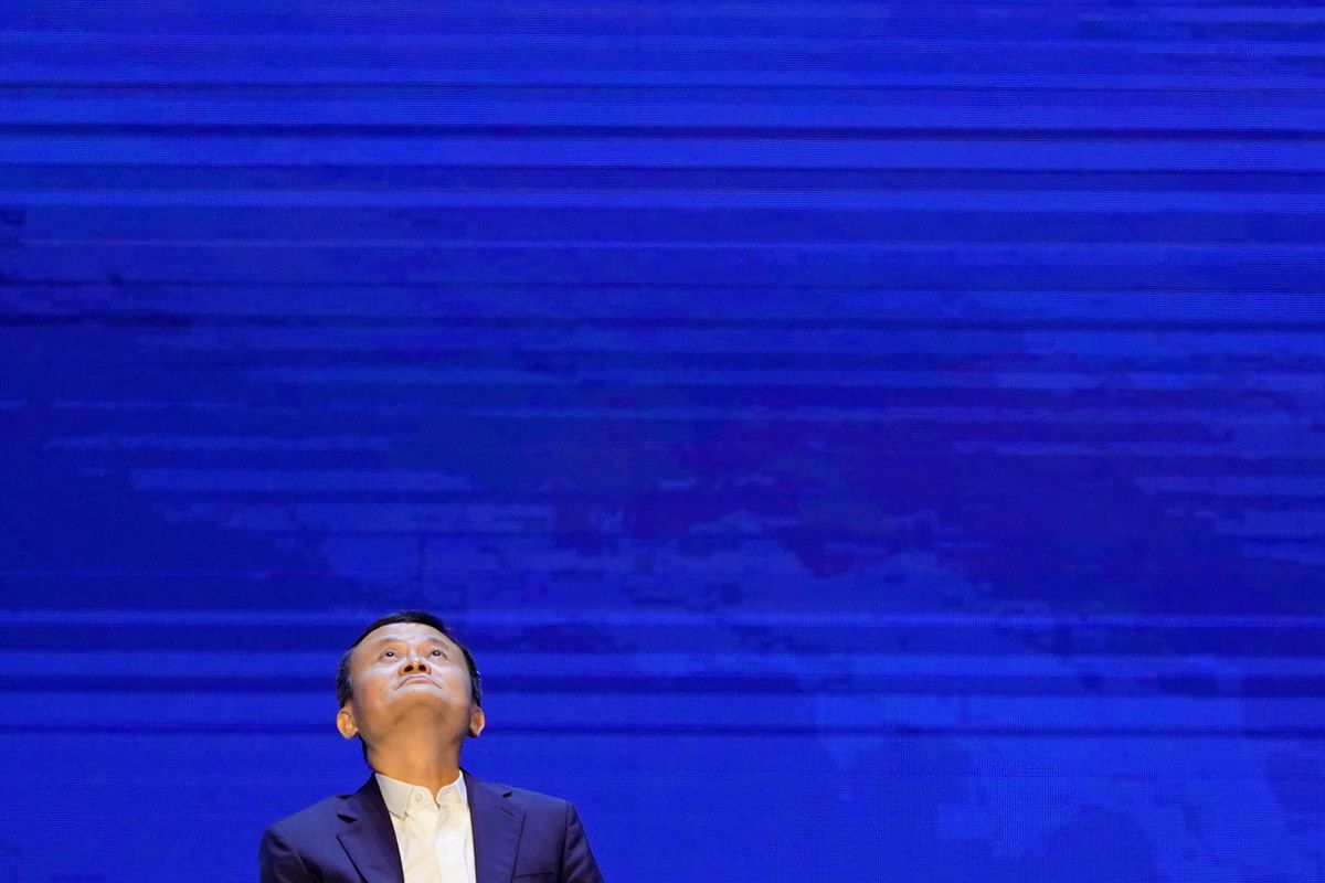 马云