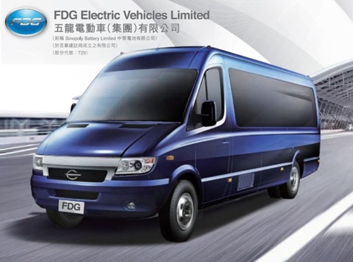 五龍電動車