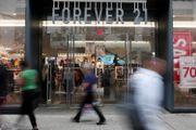 FOREVER 21破產