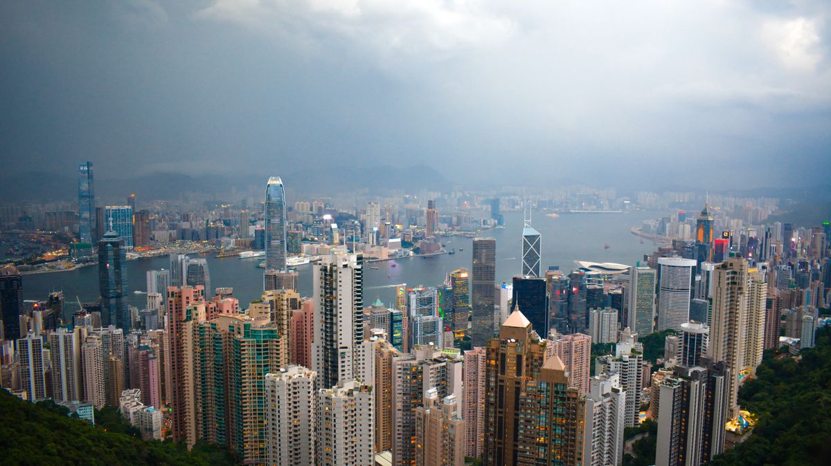 香港