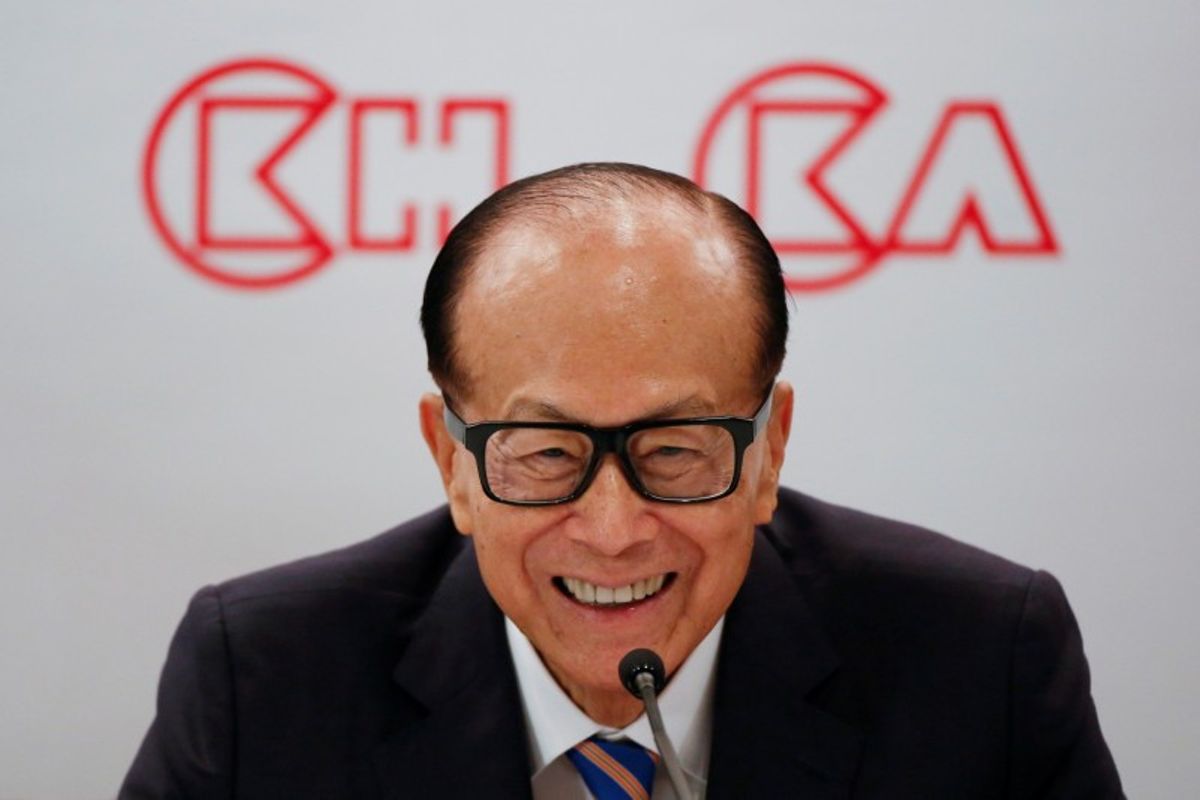 李嘉誠 長實