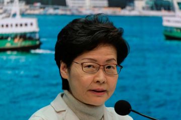 林鄭月娥